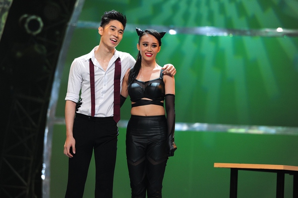 SYTYCD: Sao "Glee" bật khóc vì Duy Hải - Phạm Lịch 19