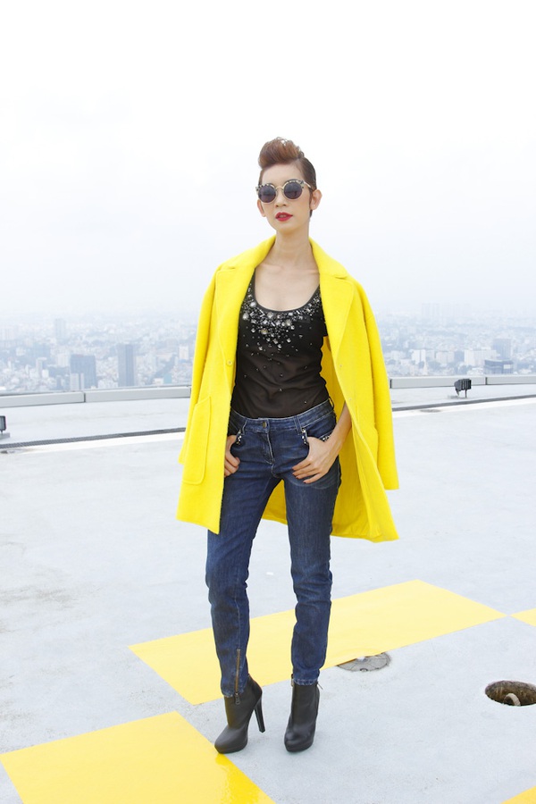 Next Top Model: Xu&acirc;n Lan đưa top 16 l&ecirc;n cao 191m tập catwalk 3
