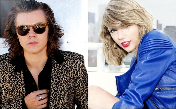 Harry (1D) thấy may mắn vì được đưa vào hit của Taylor Swift 1