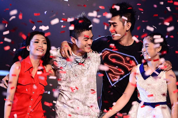 Những Quán quân thuyết phục khán giả nhất TV Show Việt 6