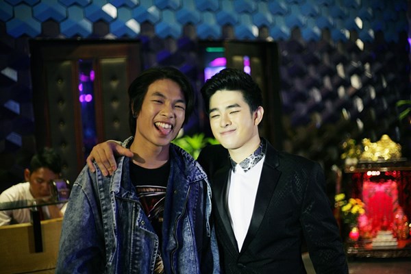 Những cặp thí sinh nam - nam hot nhất TV Show Việt 9