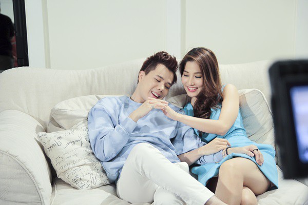 Bộ đôi Trịnh Thăng Bình - Diễm My tái hợp "tung chưởng" 12