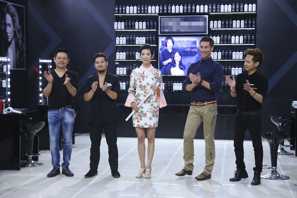 Next Top Model: Ch&agrave;ng Việt kiều kh&oacute;c th&eacute;t khi phải cắt t&oacute;c 2