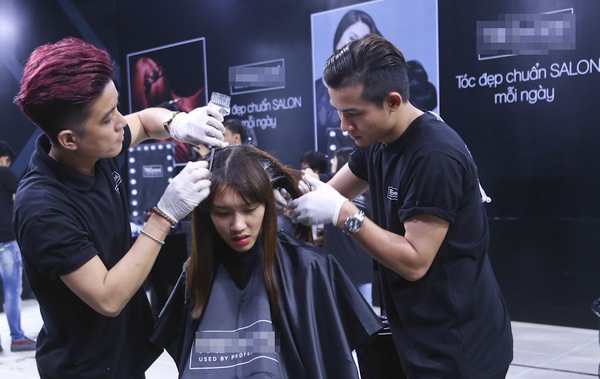 Next Top Model: Chàng Việt kiều khóc thét khi phải cắt tóc 14