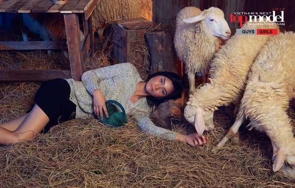 Next Top Model: Top 12 cắt t&oacute;c "kh&oacute; hiểu", khẩu chiến tưng bừng 35