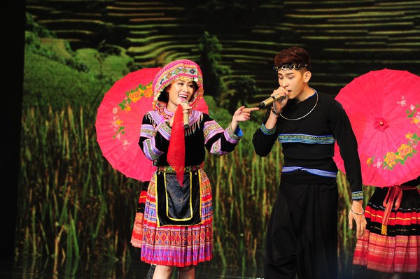 Minh Thư - Minh Trung t&aacute;i hiện cặp đ&ocirc;i Hồ Ngọc H&agrave; - Noo Phước Thịnh 1