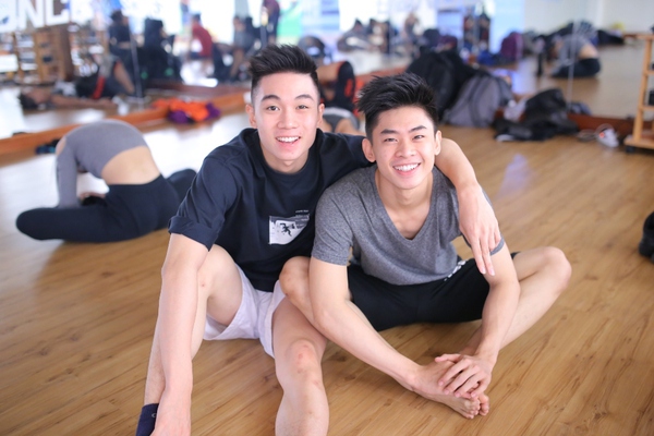 Những cặp thí sinh nam - nam hot nhất TV Show Việt 40
