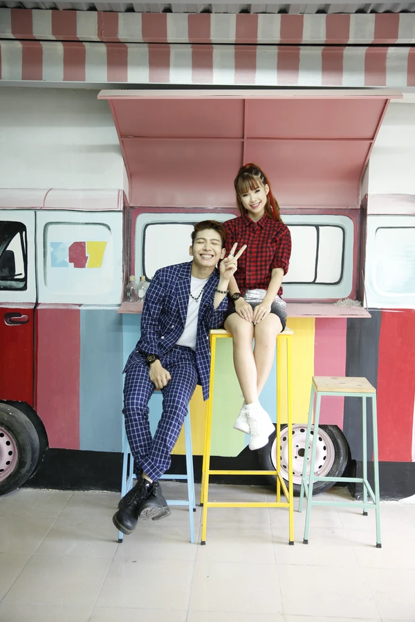 Cặp đôi Khởi My - Kelvin Khánh hát tiếng Hàn trong single chung 1