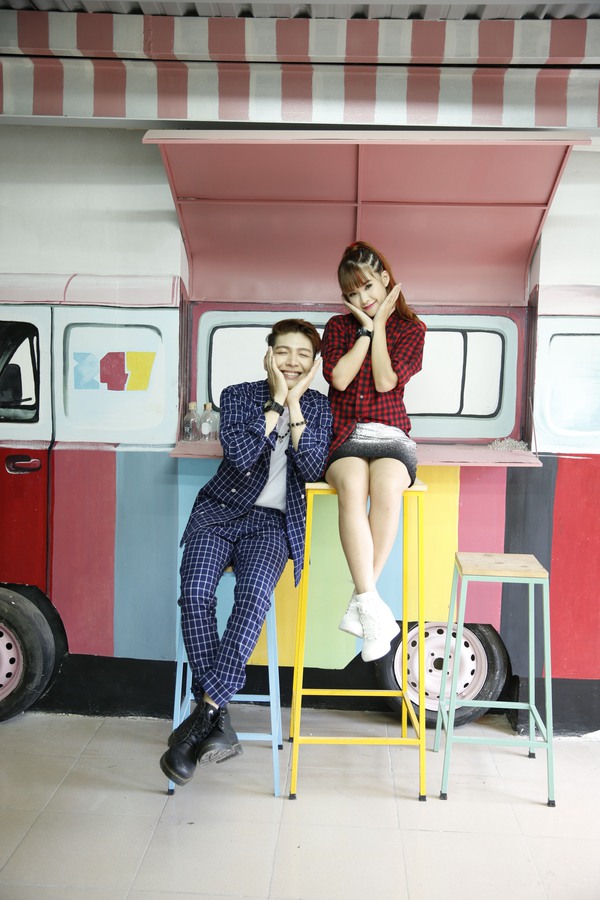 Cặp đôi Khởi My - Kelvin Khánh hát tiếng Hàn trong single chung 2