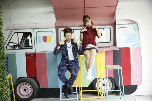 Cặp đôi Khởi My - Kelvin Khánh hát tiếng Hàn trong single chung 4