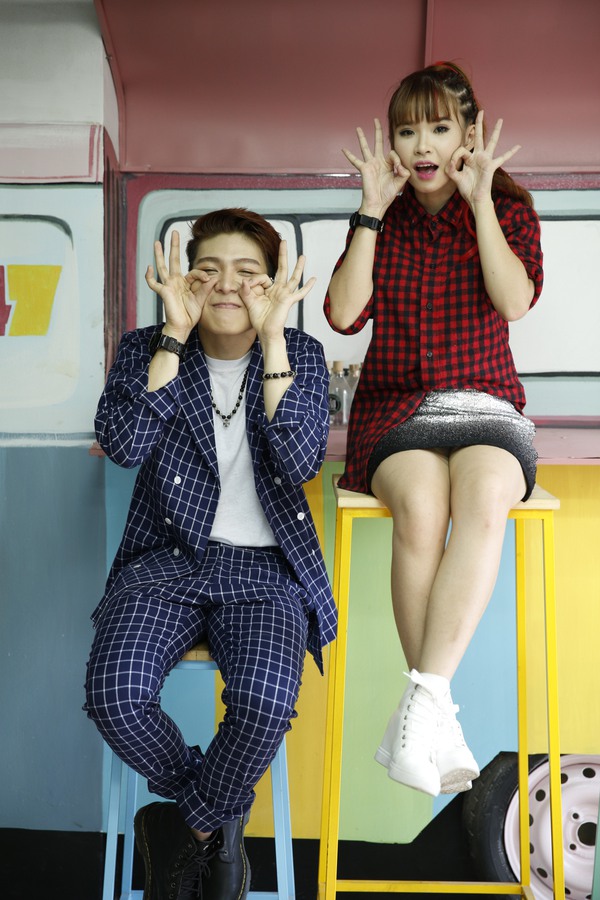 Cặp đôi Khởi My - Kelvin Khánh hát tiếng Hàn trong single chung 6