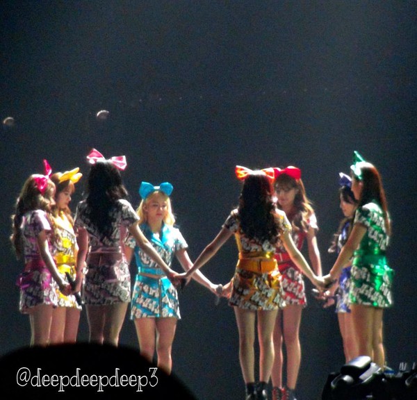 3 ca khúc đẫm nước mắt của SNSD tại Tokyo Dome 1