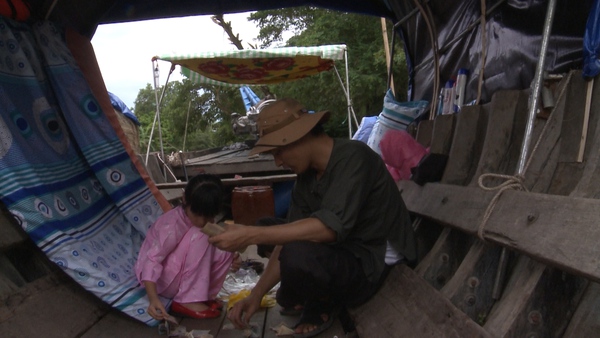 Bố ơi!: Bờm hóa "công chúa múa dẻo" khi tập cải lương 23