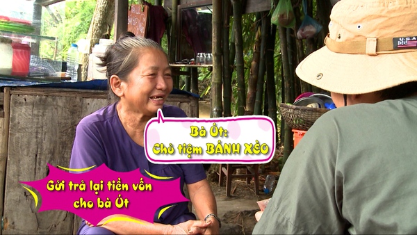Bố ơi!: Phan Anh phạt con gái vì không chịu giúp bán bánh xèo 25