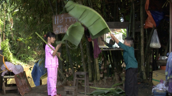Bố ơi!: Bờm hóa "công chúa múa dẻo" khi tập cải lương 4
