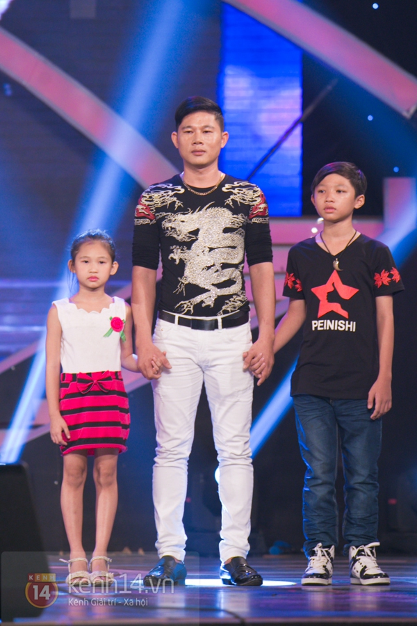 Vietnam's Got Talent: Uy&ecirc;n Linh thăng hoa với người y&ecirc;u tr&ecirc;n s&acirc;n khấu 9