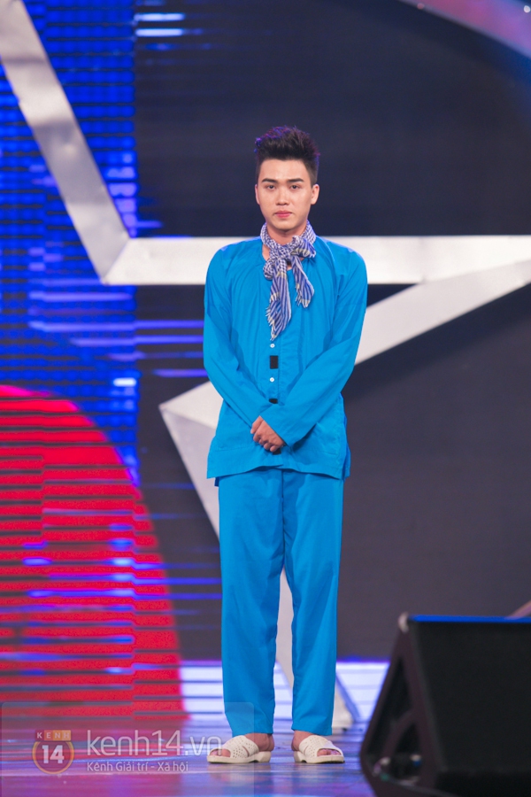 Vietnam's Got Talent: Uy&ecirc;n Linh thăng hoa với người y&ecirc;u tr&ecirc;n s&acirc;n khấu 10