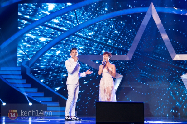 Vietnam's Got Talent: Uy&ecirc;n Linh thăng hoa với người y&ecirc;u tr&ecirc;n s&acirc;n khấu 6
