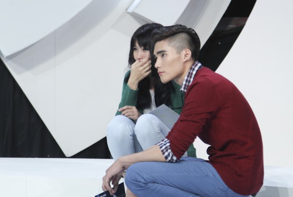 Next Top Model: Quang Hùng - Quỳnh Châu dính nghi án yêu nhau 4