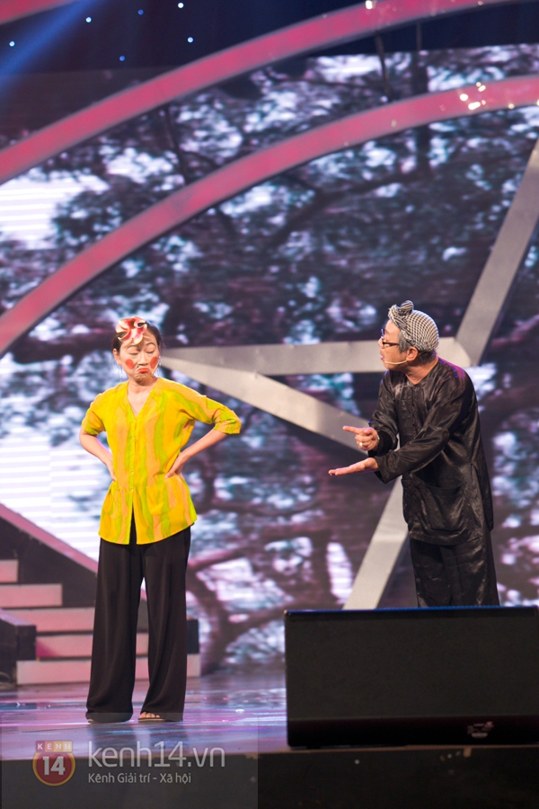 Vietnam's Got Talent: Uyên Linh thăng hoa với người yêu trên sân khấu 7