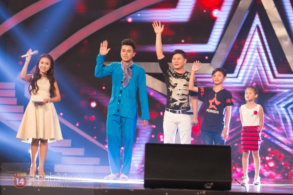Vietnam's Got Talent: Uyên Linh thăng hoa với người yêu trên sân khấu 18