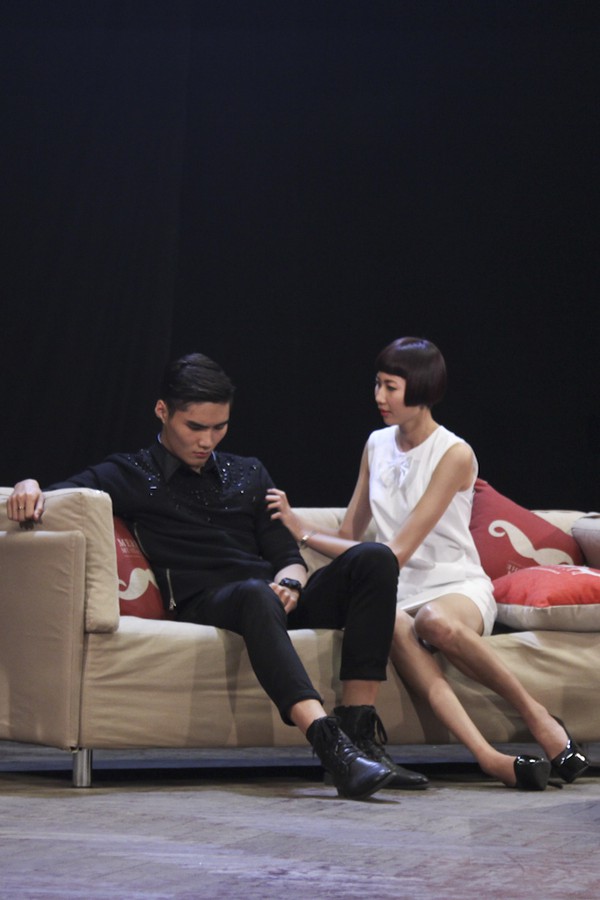 Next Top Model: B&igrave;nh Minh - Xu&acirc;n Lan dạy diễn y&ecirc;u đương cho top 6 9