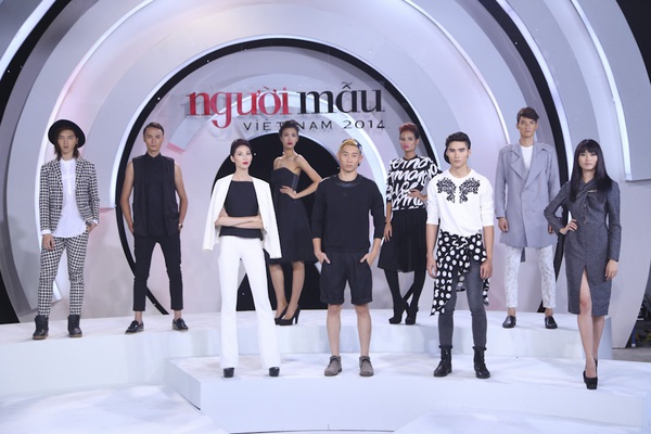Next Top Model: Quang Hùng "chết lặng" khi "bạn gái" bị loại 14