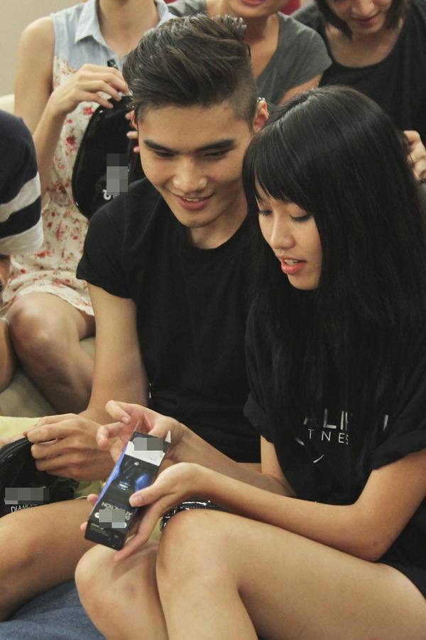 Next Top Model: Quang Hùng - Quỳnh Châu dính nghi án yêu nhau 20
