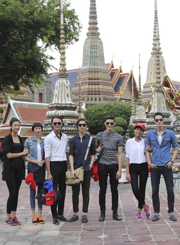 Next Top Model: Top 7 casting, chụp hình tại Thái Lan 17