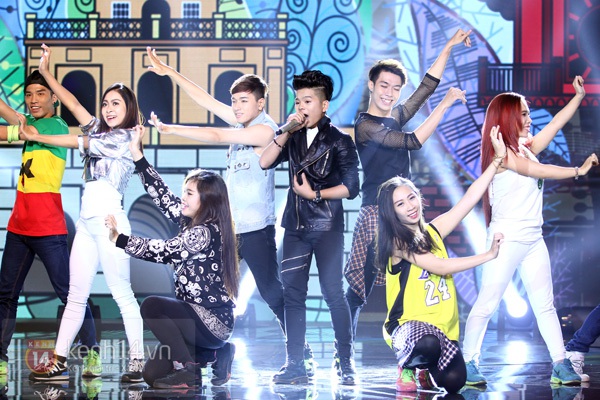 Quang Anh, Thiện Nhân "đốt nóng" Gala The Voice Kids 5