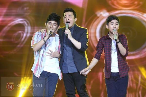 Quang Anh, Thiện Nhân "đốt nóng" Gala The Voice Kids 6