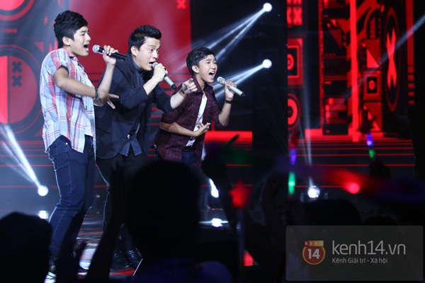 Quang Anh, Thiện Nhân "đốt nóng" Gala The Voice Kids 7