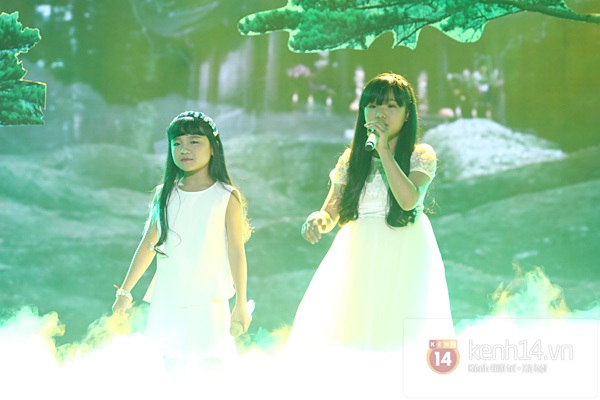 Quang Anh, Thiện Nhân "đốt nóng" Gala The Voice Kids 8