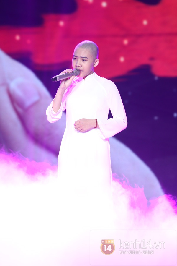 Quang Anh, Thiện Nhân "đốt nóng" Gala The Voice Kids 14