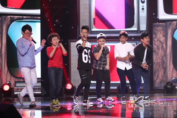 Quang Anh, Thiện Nhân "đốt nóng" Gala The Voice Kids 24