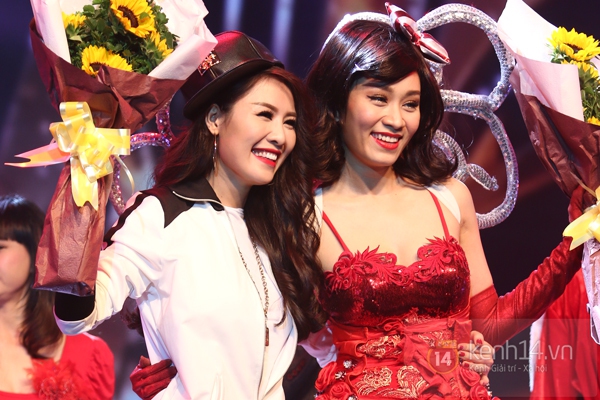 Minh Thư cùng Minh Trung hát hit T-ara và giật 3 No.1 6
