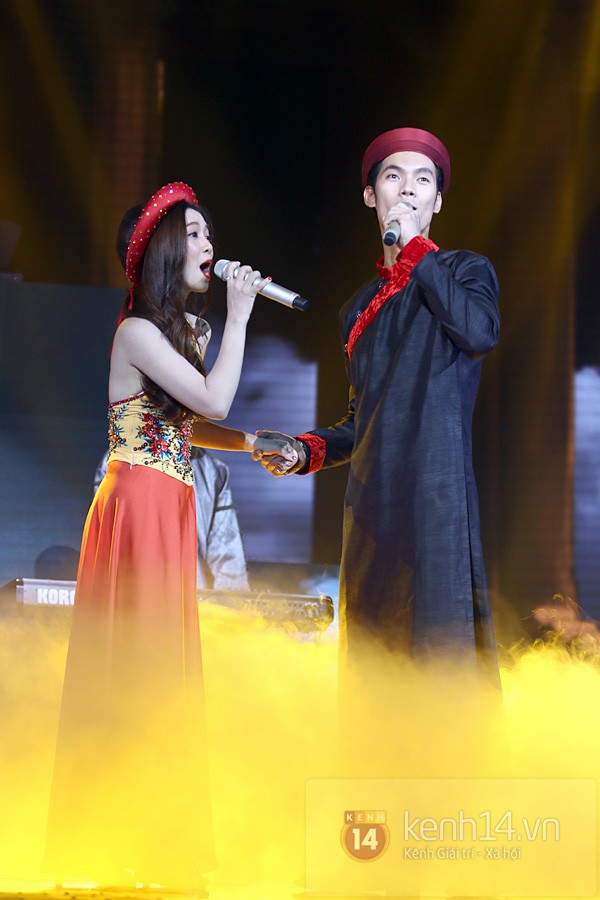 Minh Thư cùng Minh Trung hát hit T-ara và giật 3 No.1 7