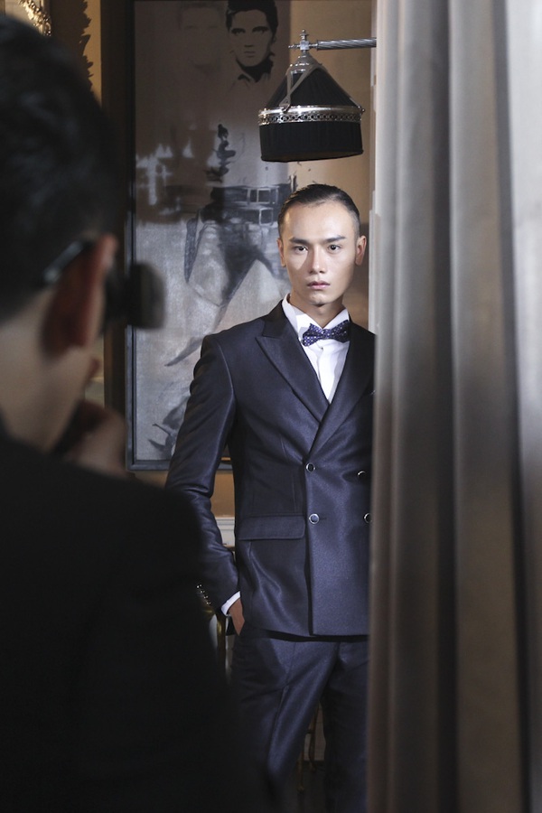 Next Top Model: Quang Hùng "chết lặng" khi "bạn gái" bị loại 11
