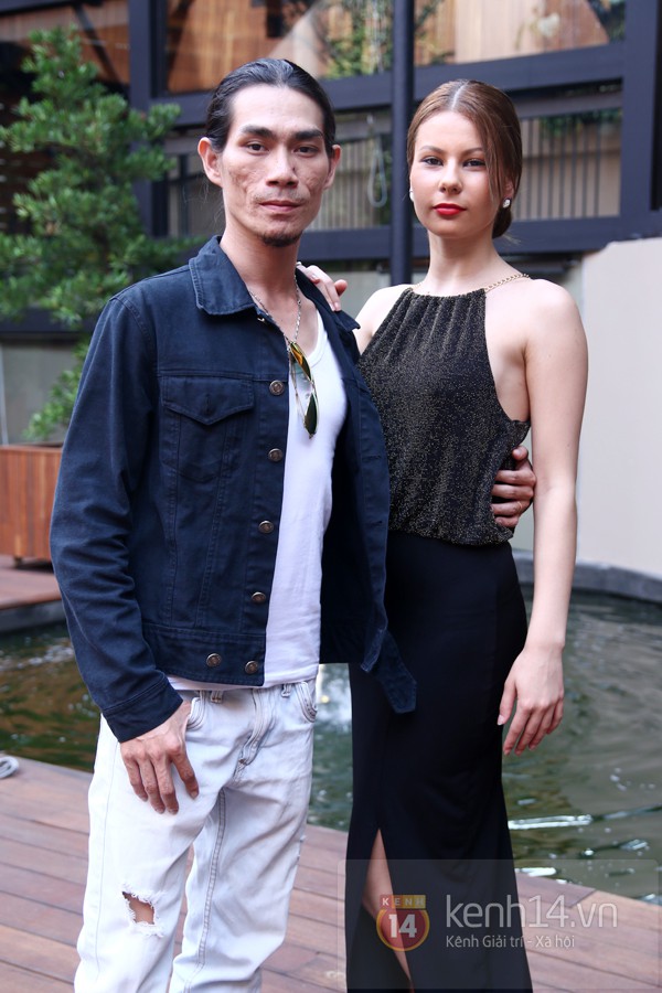 Angela Phương Trinh "giấu nghề" tại họp báo "Bước nhảy hoàn vũ" 17