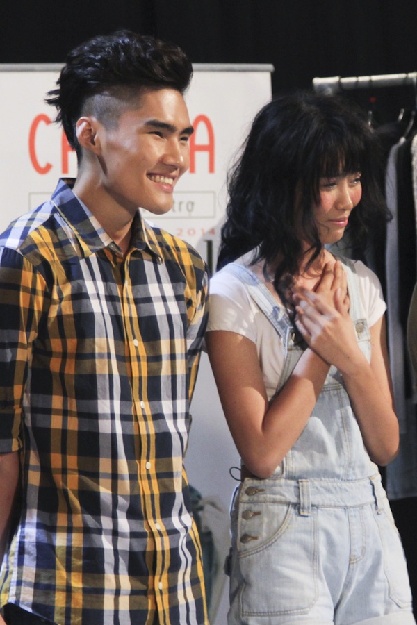 Next Top Model: Quang Hùng - Quỳnh Châu dính nghi án yêu nhau 16