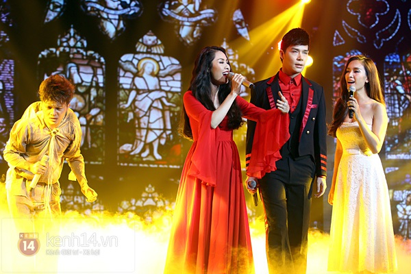 Bùi Anh Tuấn, Văn Mai Hương... "hóa điên" với hit Bảo Anh 9 Bùi Anh Tuấn, Văn Mai Hương... "hóa điên" với hit Bảo Anh 9