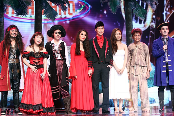 Bùi Anh Tuấn, Văn Mai Hương... "hóa điên" với hit Bảo Anh 13 Bùi Anh Tuấn, Văn Mai Hương... "hóa điên" với hit Bảo Anh 13