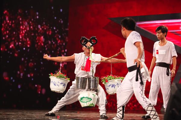 Thí sinh team Hà Hồ vào Bán kết "Vietnam's Got Talent" 11