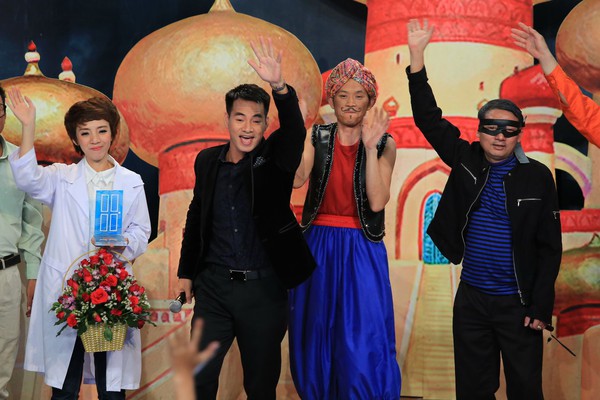 Những cái nhất của TV Show Việt 2014 3