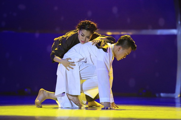 SYTYCD: Lê Hoàng nhiều lần "tỏ tình" với Trấn Thành 2