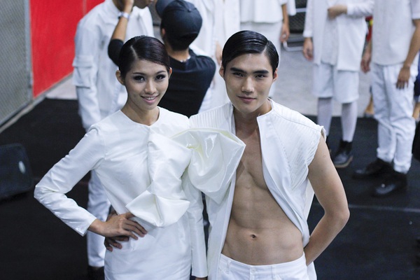 Next Top Model: Quang Hùng - Quỳnh Châu dính nghi án yêu nhau 18