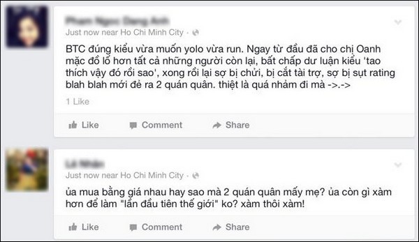 Cư d&acirc;n mạng bức x&uacute;c v&igrave; VNTM c&ocirc;ng bố tận... 2 Qu&aacute;n qu&acirc;n 5