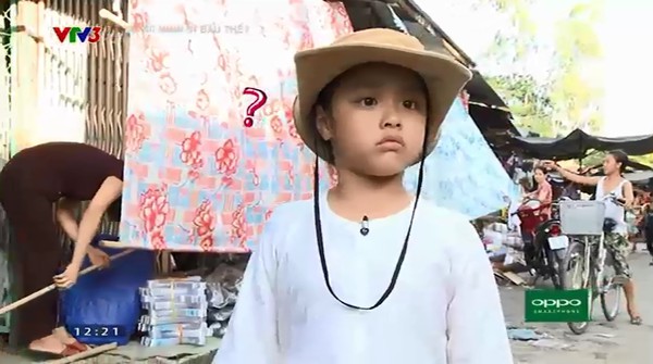 Bố ơi!: Suti mếu máo lạc đường, Minh Khang mặc váy hát tuồng 1