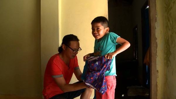 Bố ơi!: Bố con Minh Khang "mất tích" bí hiểm đầu chặng Nha Trang 12