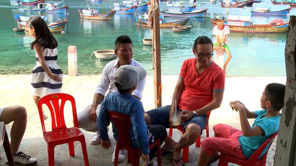 Bố ơi!: Bố con Minh Khang "mất tích" bí hiểm đầu chặng Nha Trang 11